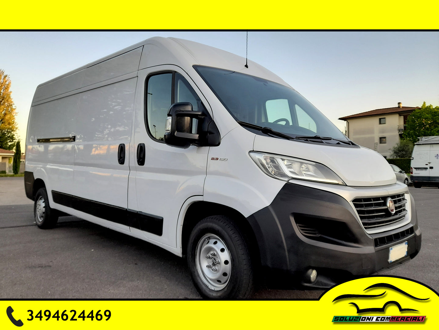 2019 FIAT DUCATO MAXI ducato maxi L3H2 150 cv   km 102000  €18.900