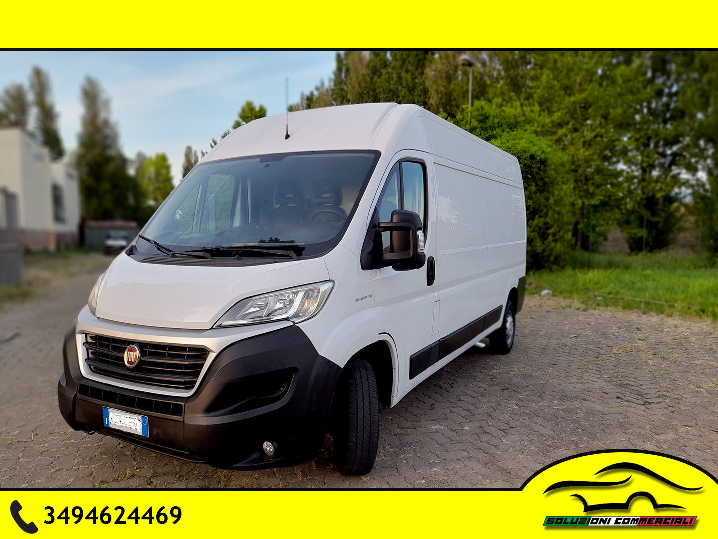 2019 FIAT DUCATO MAXI ducato maxi L3H2 150 cv   km 102000  €18.900