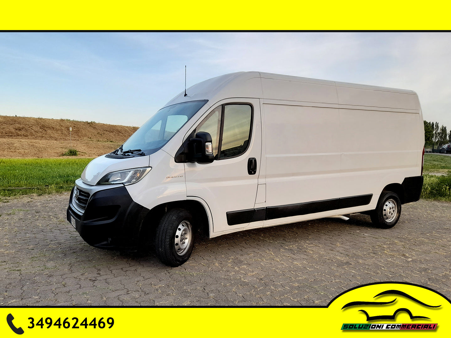 2019 FIAT DUCATO MAXI ducato maxi L3H2 150 cv   km 102000  €18.900