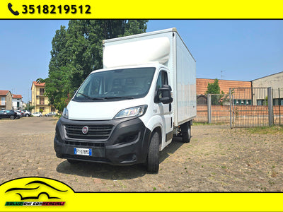 FIAT DUCATO MAXI 2.3 140 CV CABINATO 10/2019