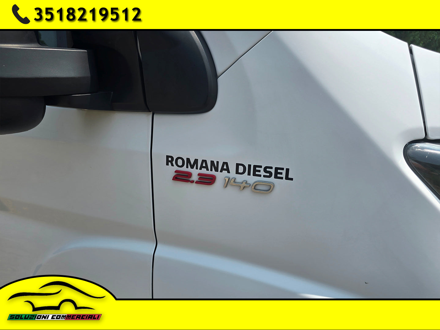 FIAT DUCATO MAXI 2.3 140 CV CABINATO 10/2019