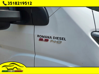 FIAT DUCATO MAXI 2.3 140 CV CABINATO 10/2019