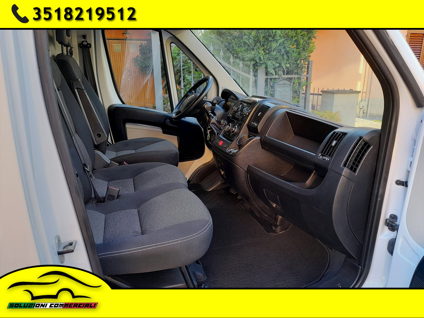 FIAT DUCATO MAXI 2.3 140 CV CABINATO 10/2019