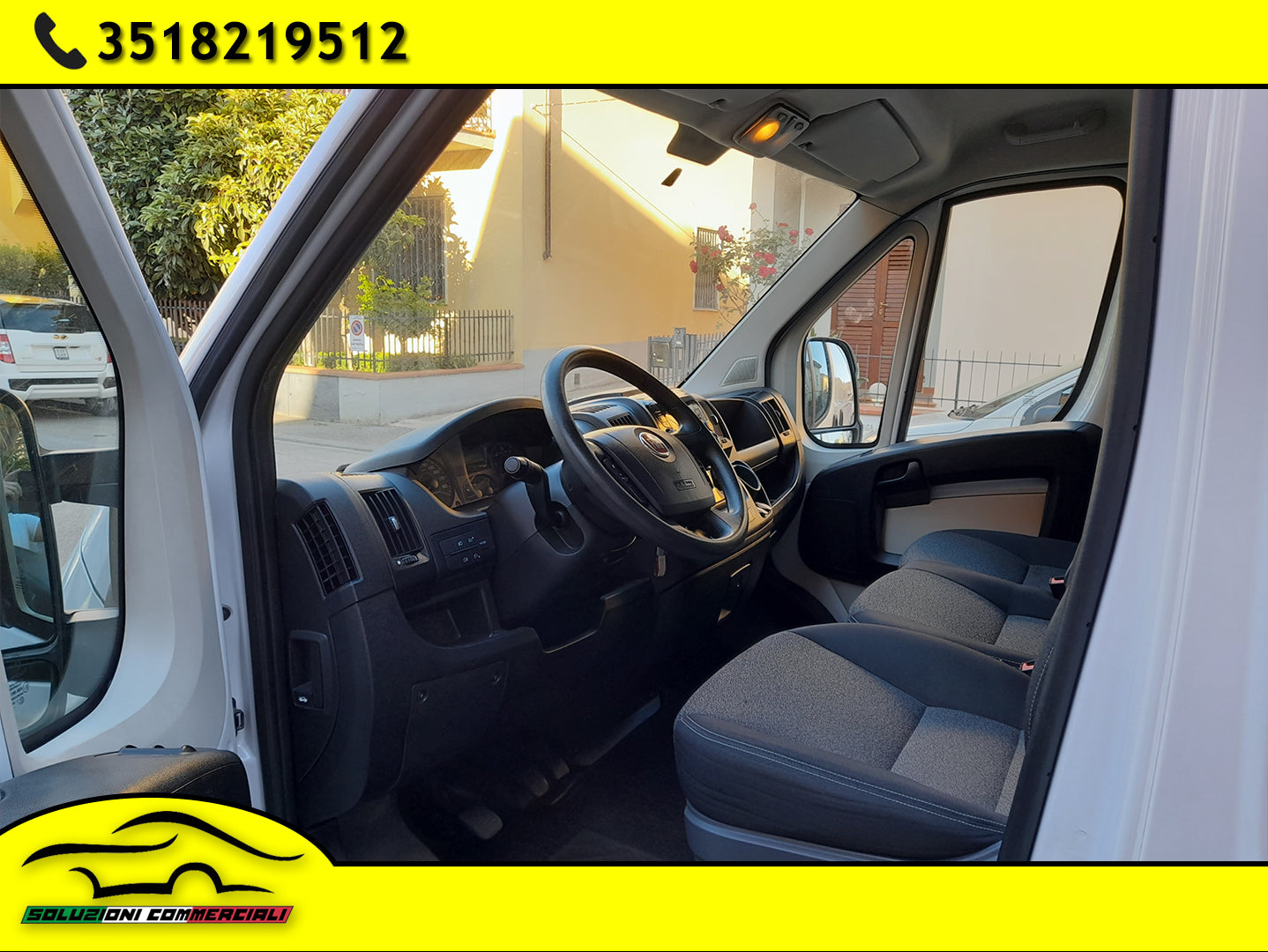 FIAT DUCATO MAXI 2.3 140 CV CABINATO 10/2019