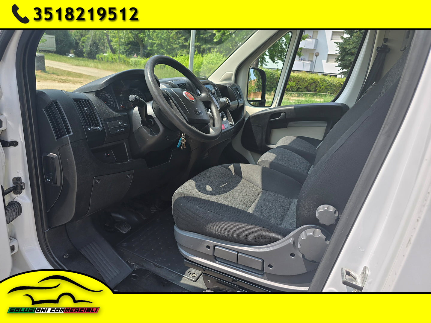 FIAT DUCATO MAXI 2.3 140 CV CABINATO 10/2019