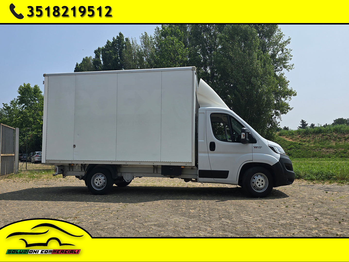 FIAT DUCATO MAXI 2.3 140 CV CABINATO 10/2019