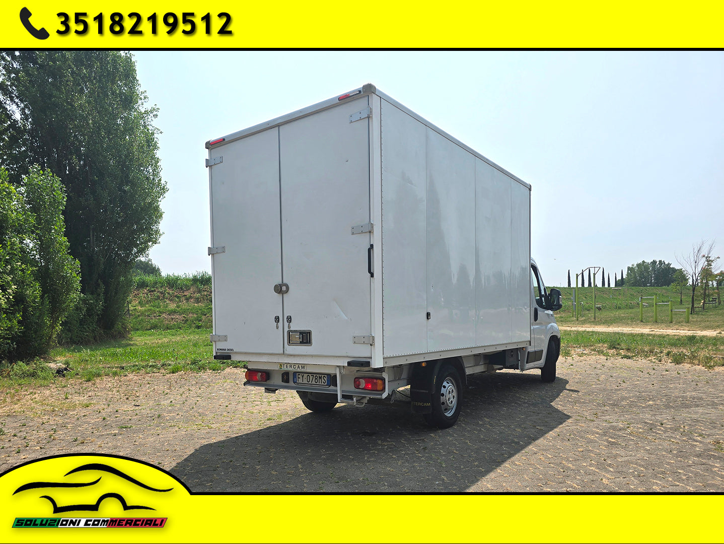 FIAT DUCATO MAXI 2.3 140 CV CABINATO 10/2019
