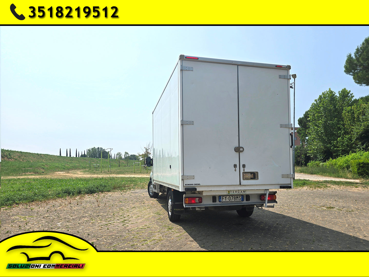 FIAT DUCATO MAXI 2.3 140 CV CABINATO 10/2019