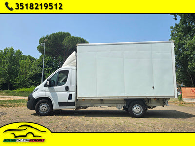 FIAT DUCATO MAXI 2.3 140 CV CABINATO 10/2019