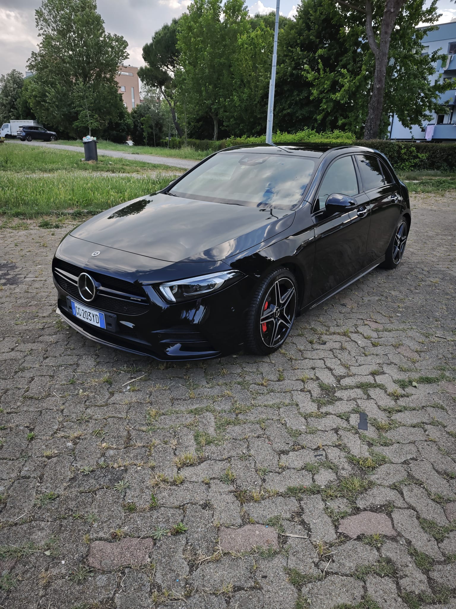 MERCEDES A35 AMG 4 MATIC 306CV