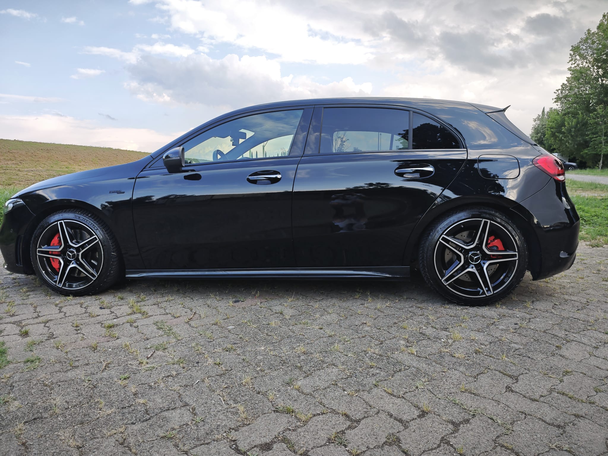 MERCEDES A35 AMG 4 MATIC 306CV