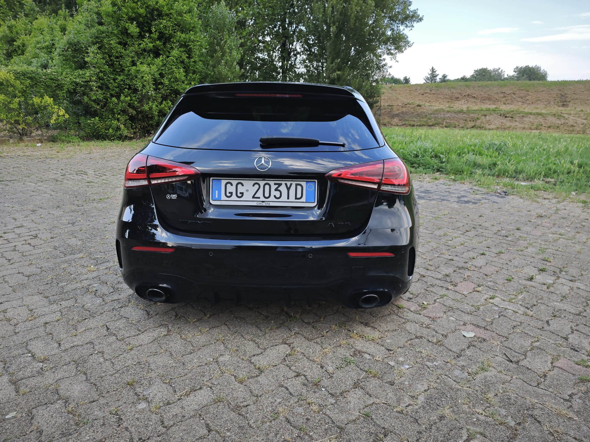 MERCEDES A35 AMG 4 MATIC 306CV