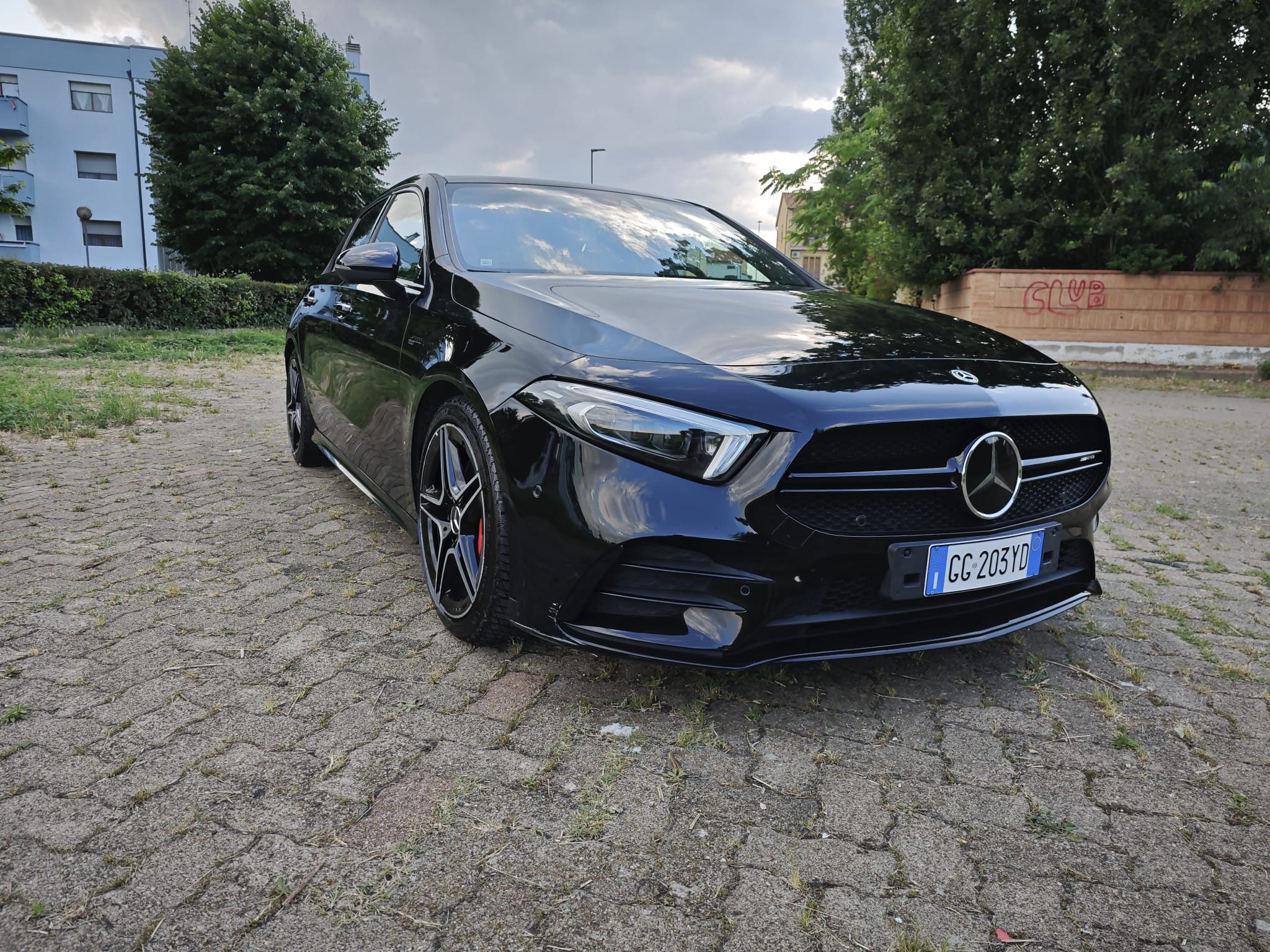 MERCEDES A35 AMG 4 MATIC 306CV