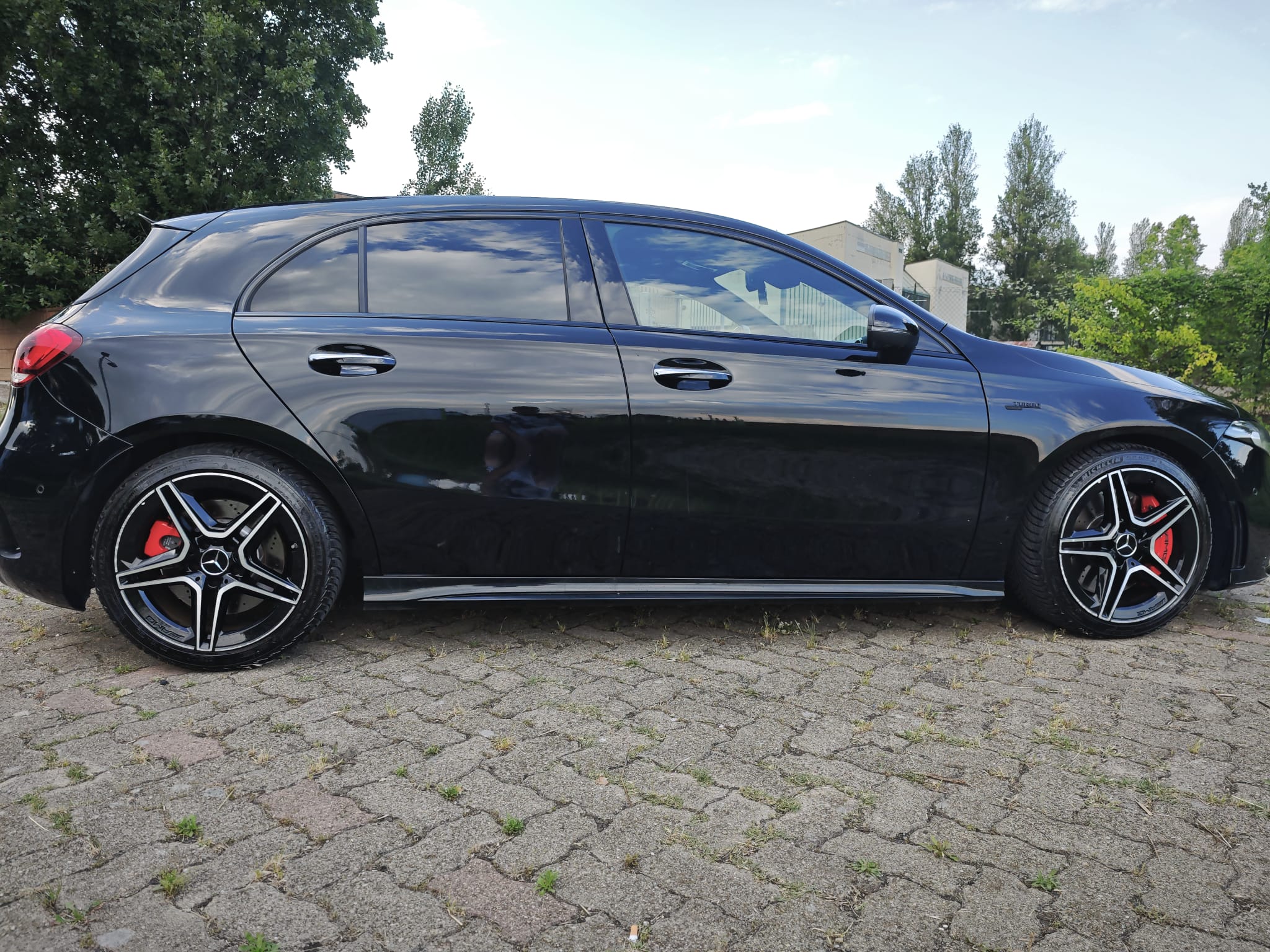 MERCEDES A35 AMG 4 MATIC 306CV