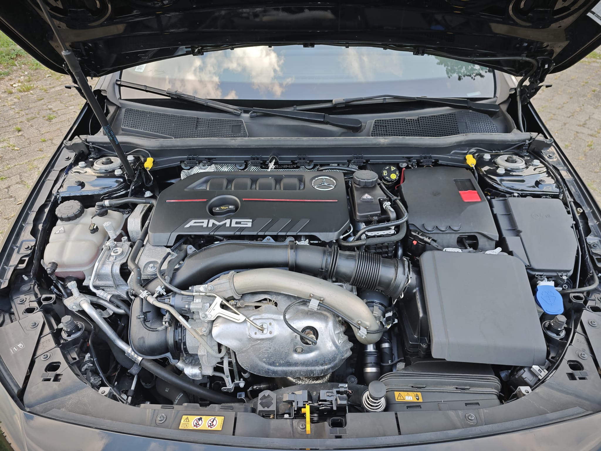 MERCEDES A35 AMG 4 MATIC 306CV
