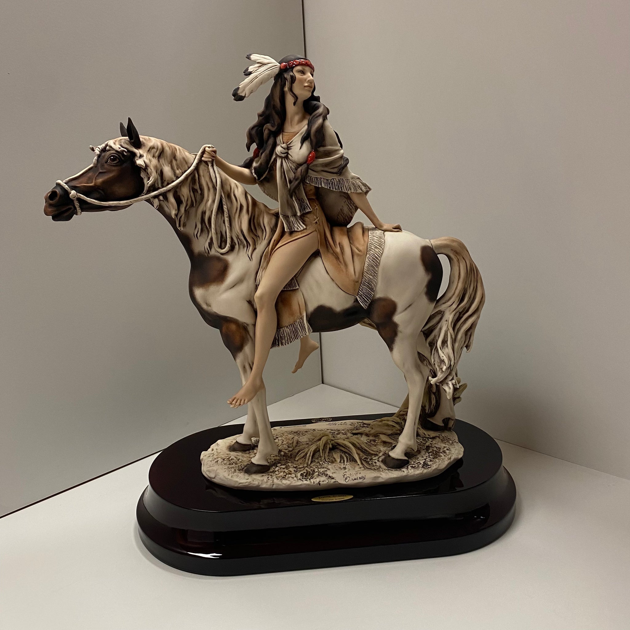 STATUA LE  GIUSEPPE ARMANI   PRIRE SUNRISE