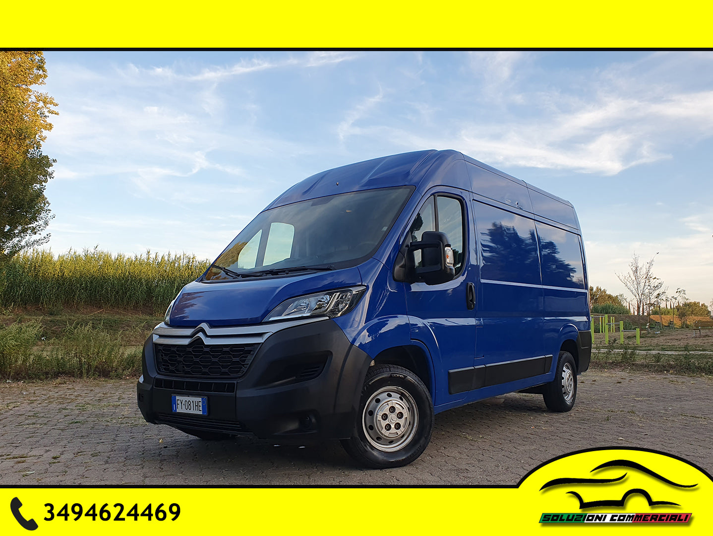 CITROEN JUMPER 2.2 Blue hdi 140CV