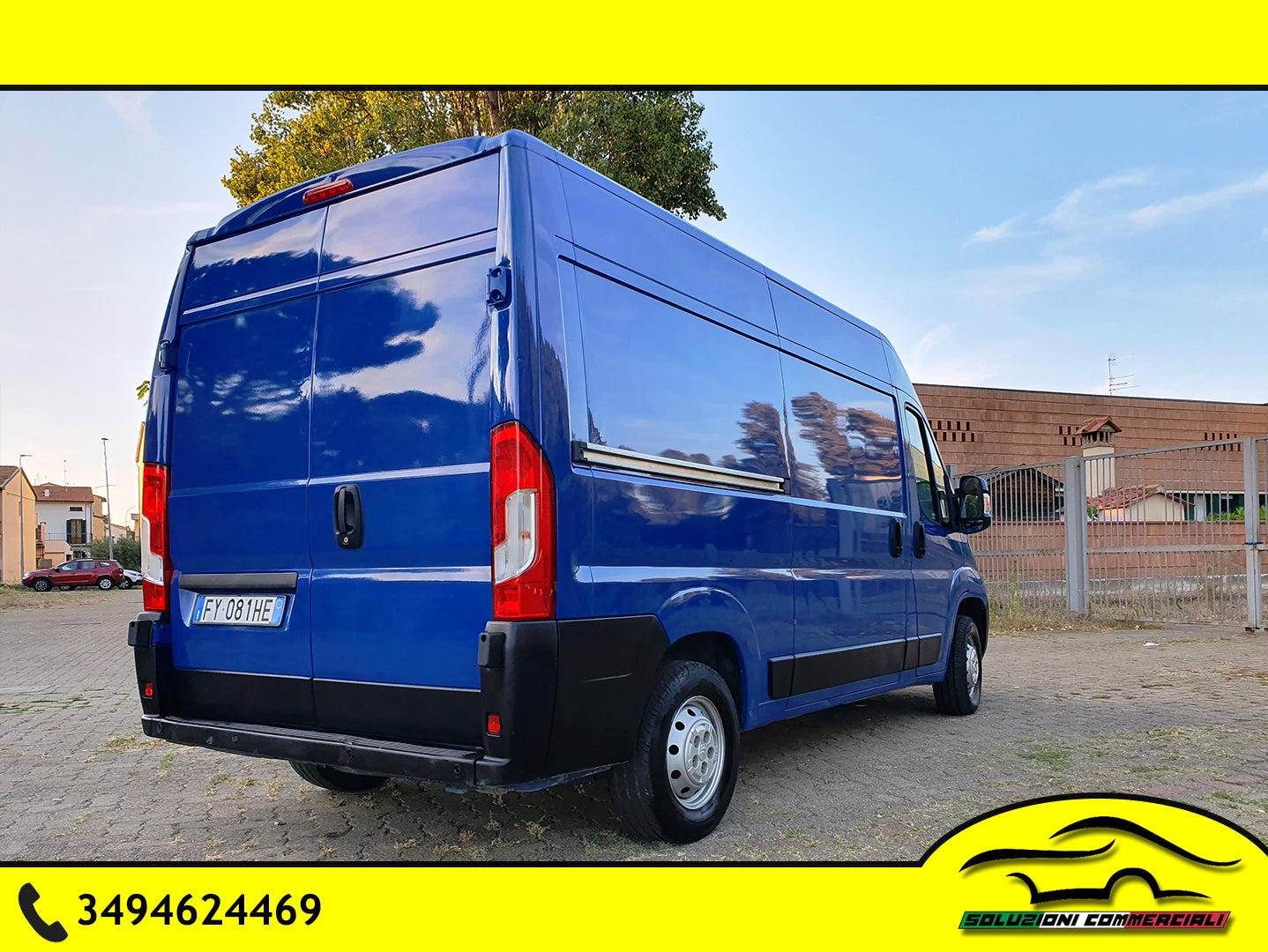 CITROEN JUMPER 2.2 Blue hdi 140CV