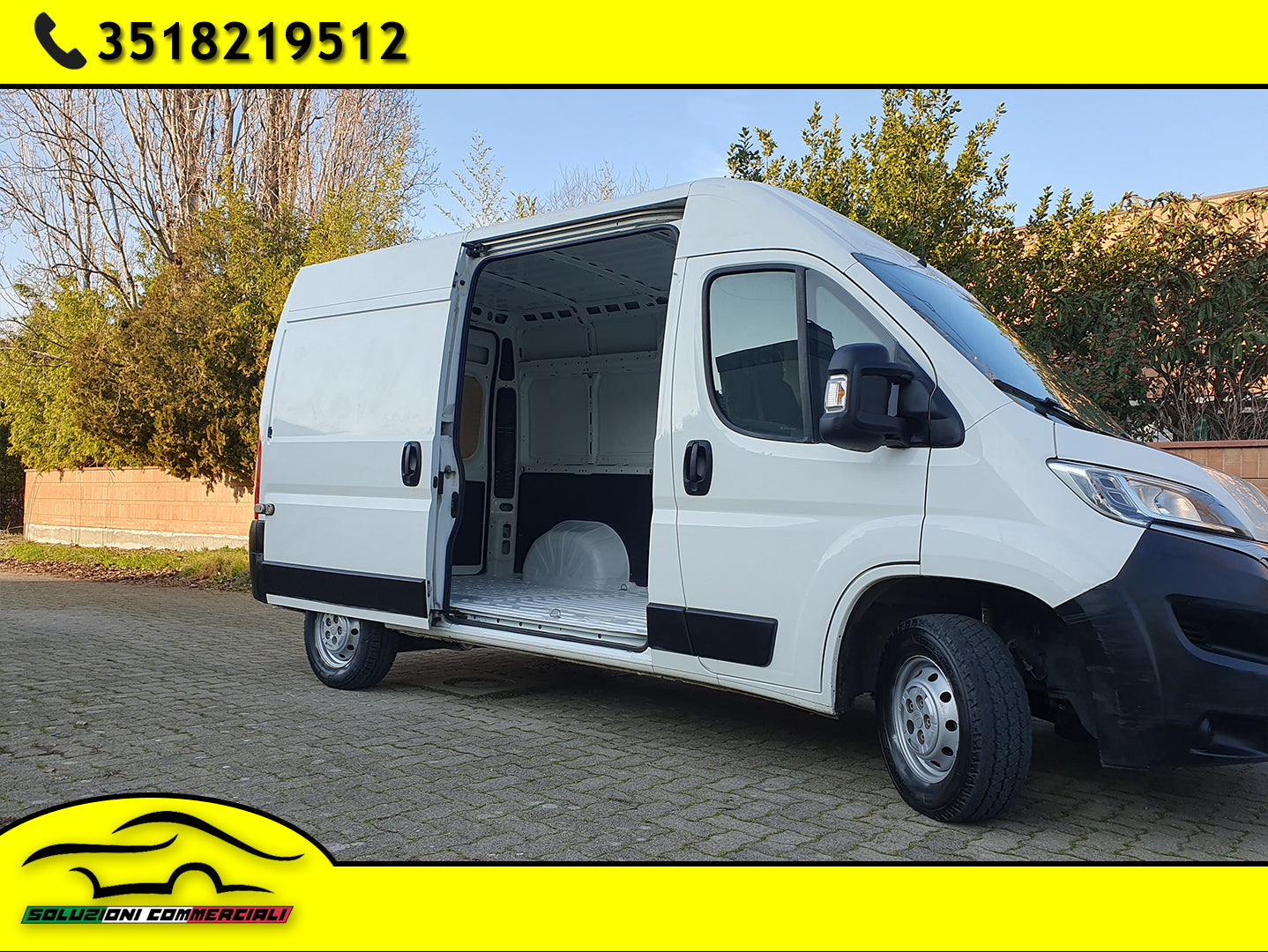 CITROEN JUMPER 2.0 120 CV  12/2019 KM 75.000   6600€