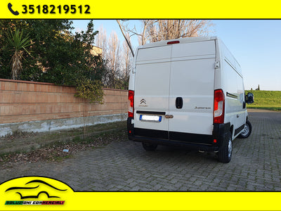 CITROEN  JUMPER H2L2 2.0 120 cv   12/2019 KM 75.000  € 8.300