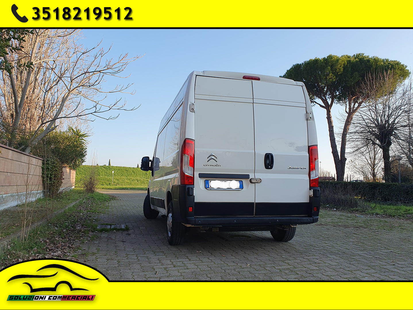 CITROEN JUMPER 2.0 120 CV  12/2019 KM 75.000   6600€