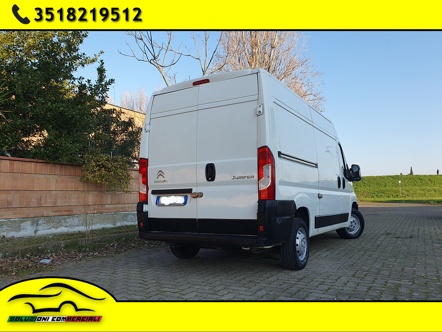 CITROEN JUMPER 2.0 120 CV  12/2019 KM 75.000   6600€