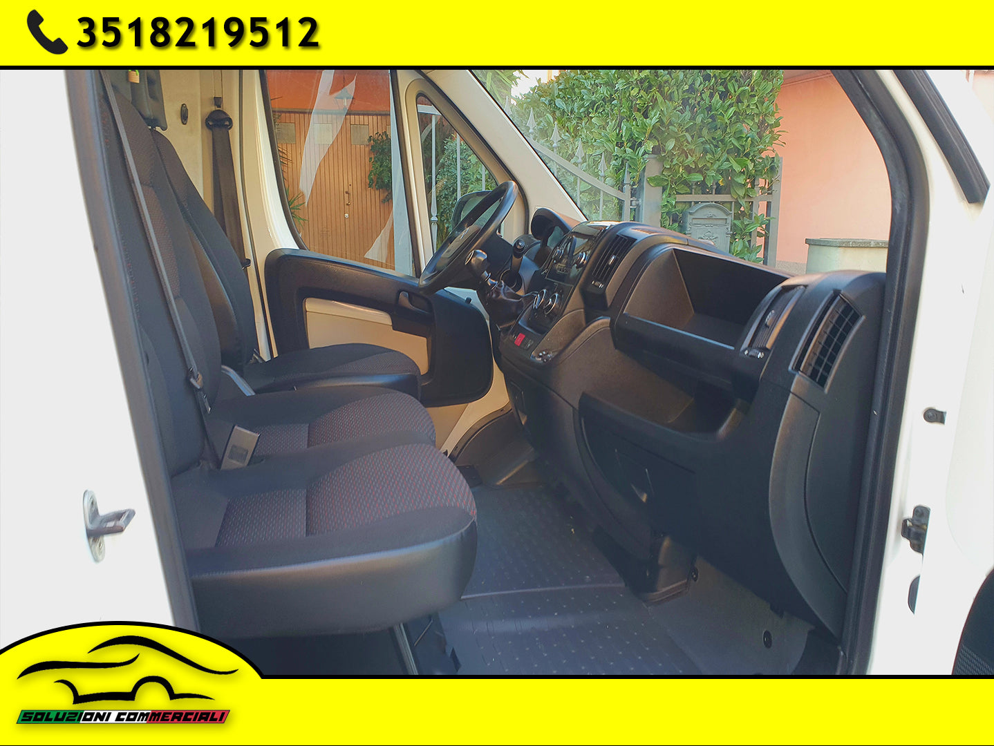 CITROEN JUMPER 2.0 120 CV  12/2019 KM 75.000   6600€