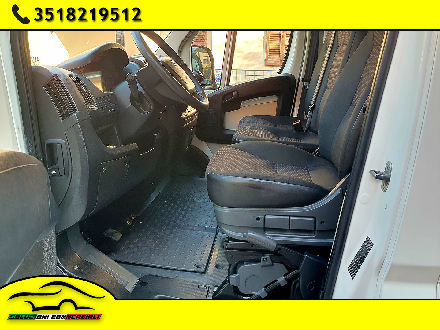 CITROEN JUMPER 2.0 120 CV  12/2019 KM 75.000   6600€
