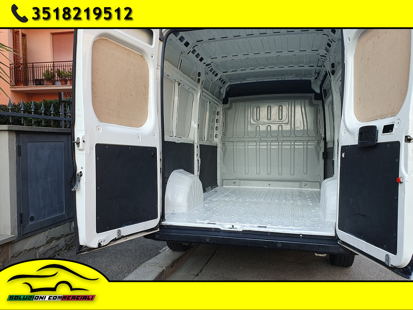 CITROEN JUMPER 2.0 120 CV  12/2019 KM 75.000   6600€