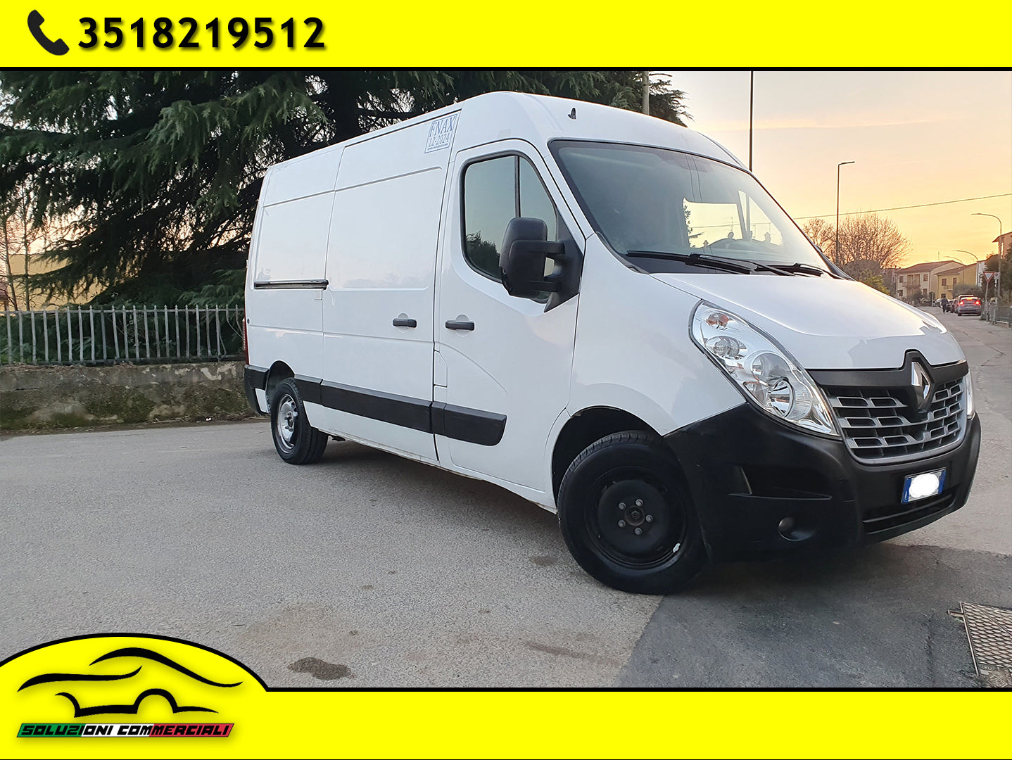 RENAULT  MASTER 2.3  HACCP