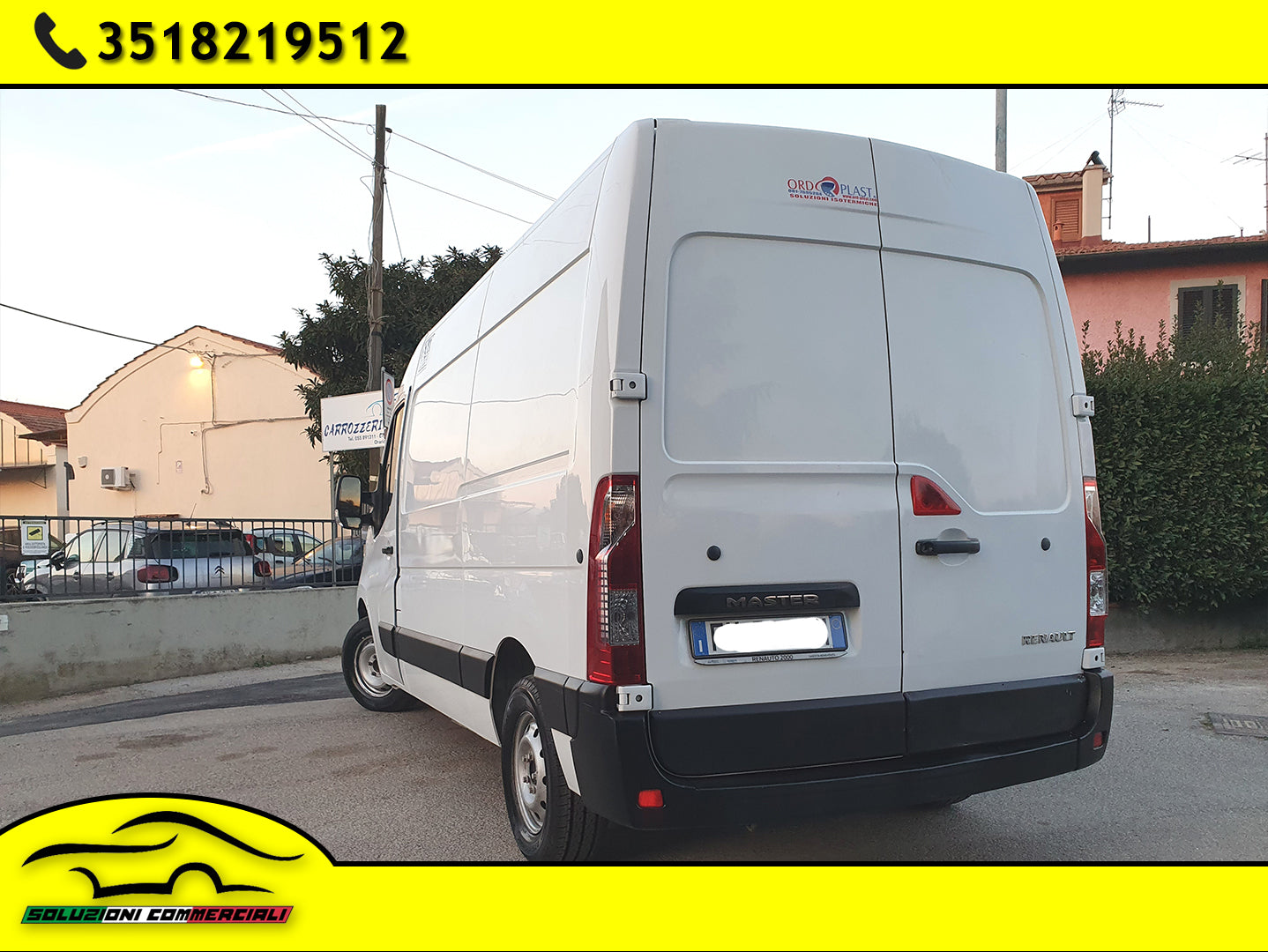 RENAULT  MASTER 2.3  HACCP