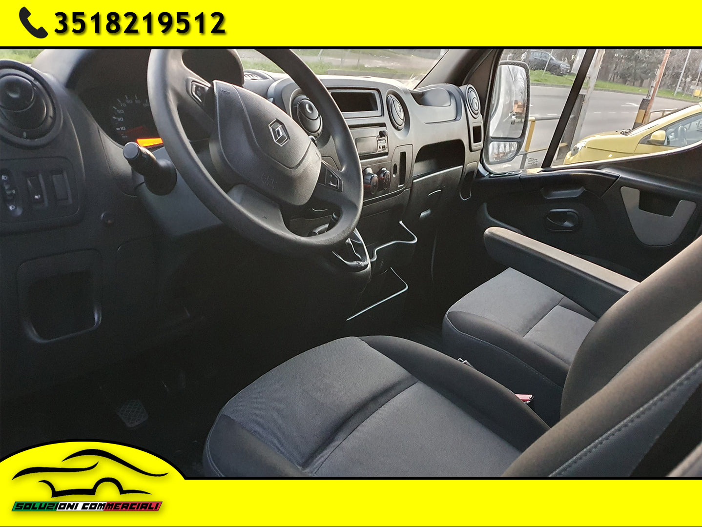 RENAULT  MASTER 2.3  HACCP