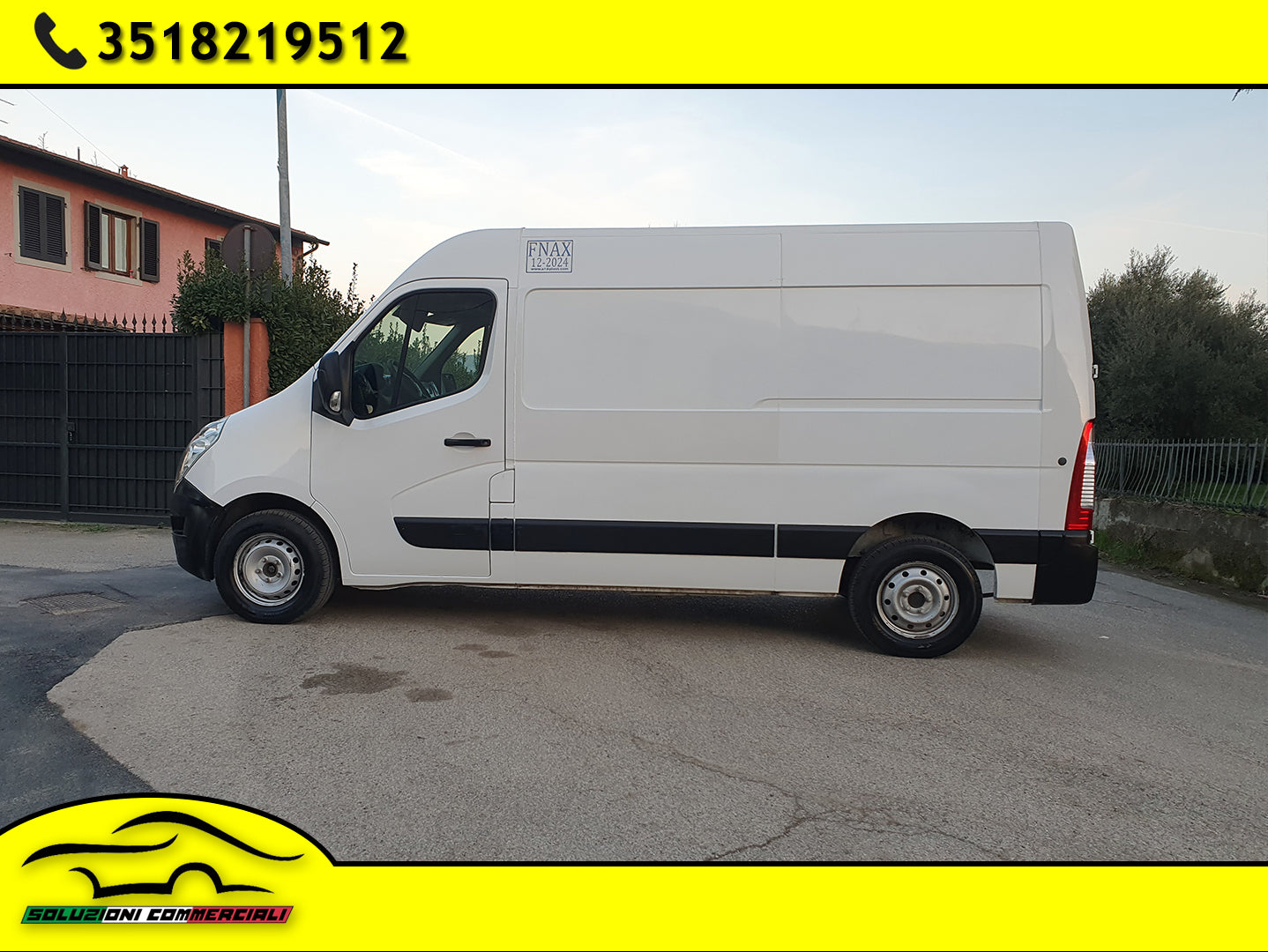 RENAULT  MASTER 2.3  HACCP