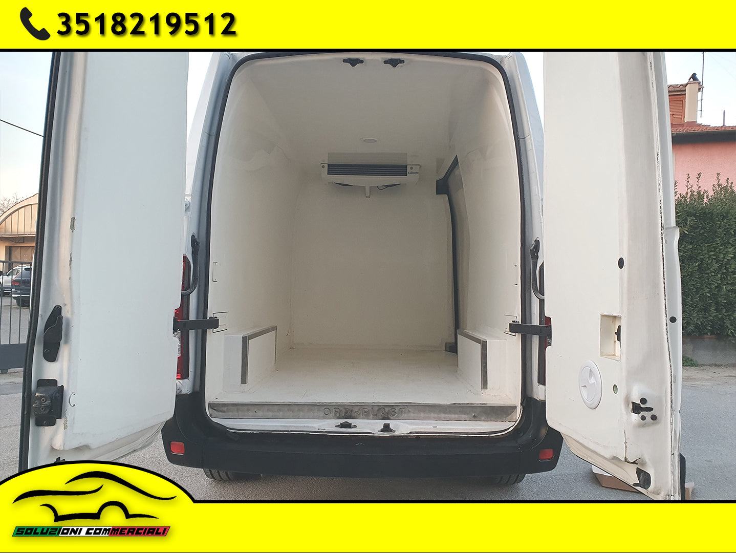 RENAULT  MASTER 2.3  HACCP