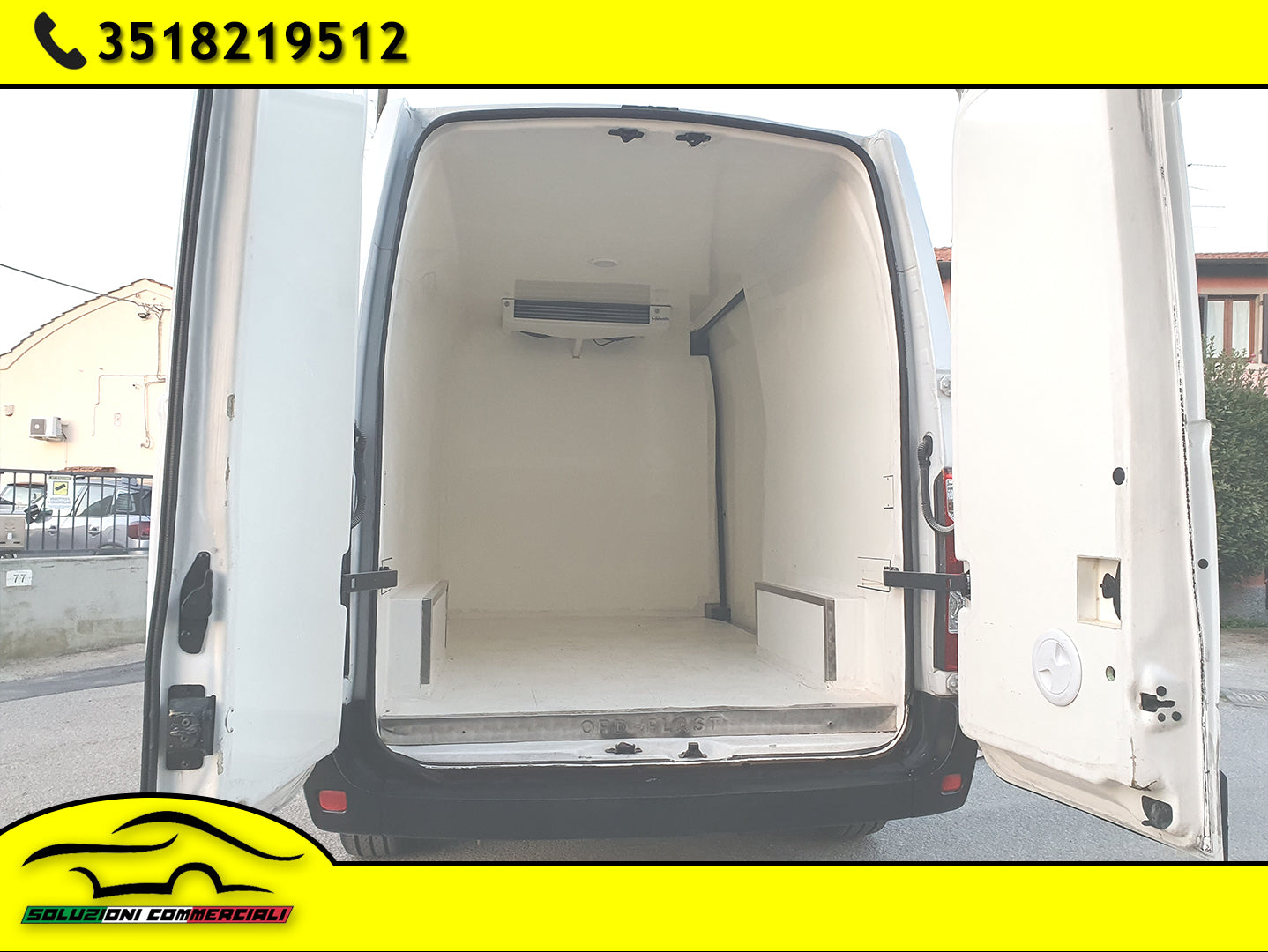 RENAULT  MASTER 2.3  HACCP
