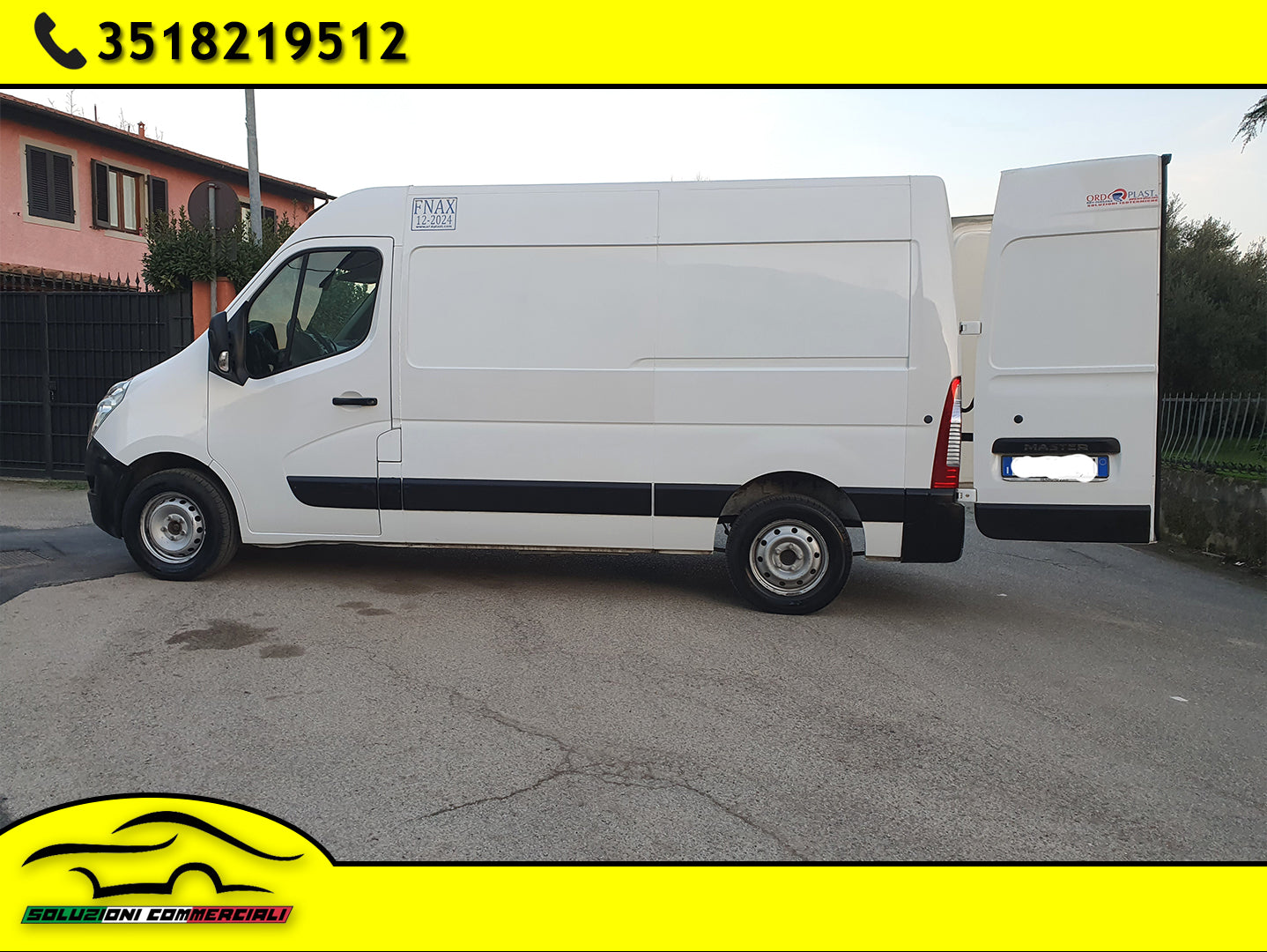 RENAULT  MASTER 2.3  HACCP