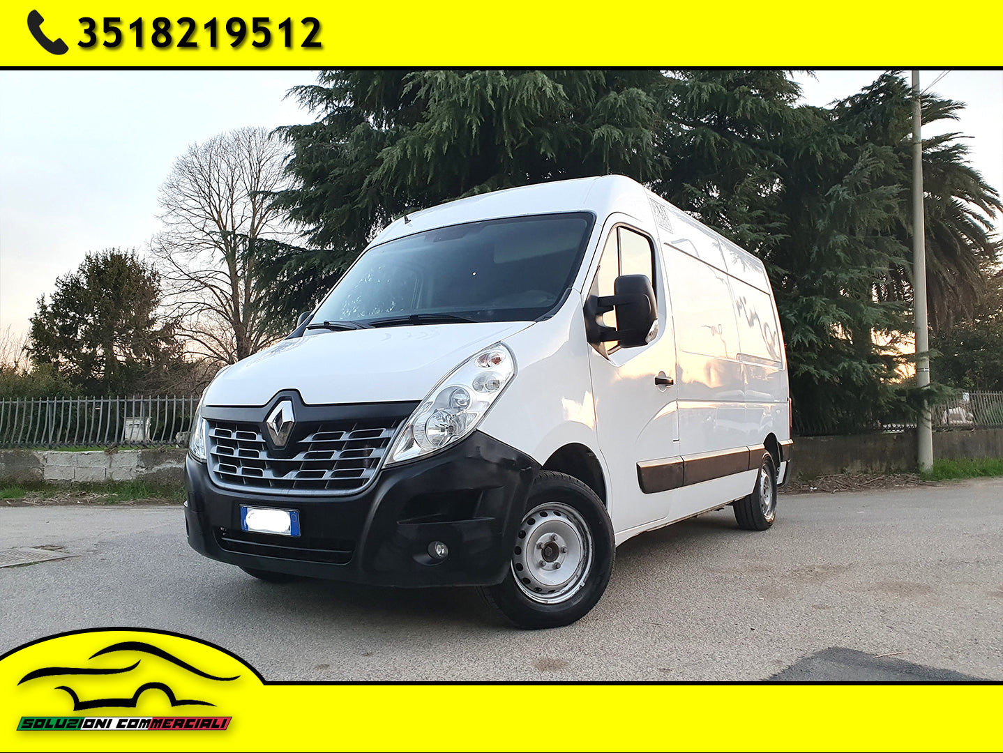RENAULT  MASTER 2.3  HACCP