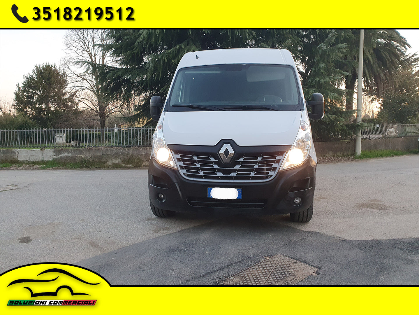 RENAULT  MASTER 2.3  HACCP
