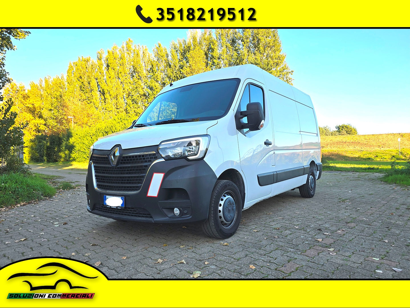 RENAULT MASTER 2.3 DCI 136 CV L2H2 08/2021 KM 52.000  € 17.300+IVA