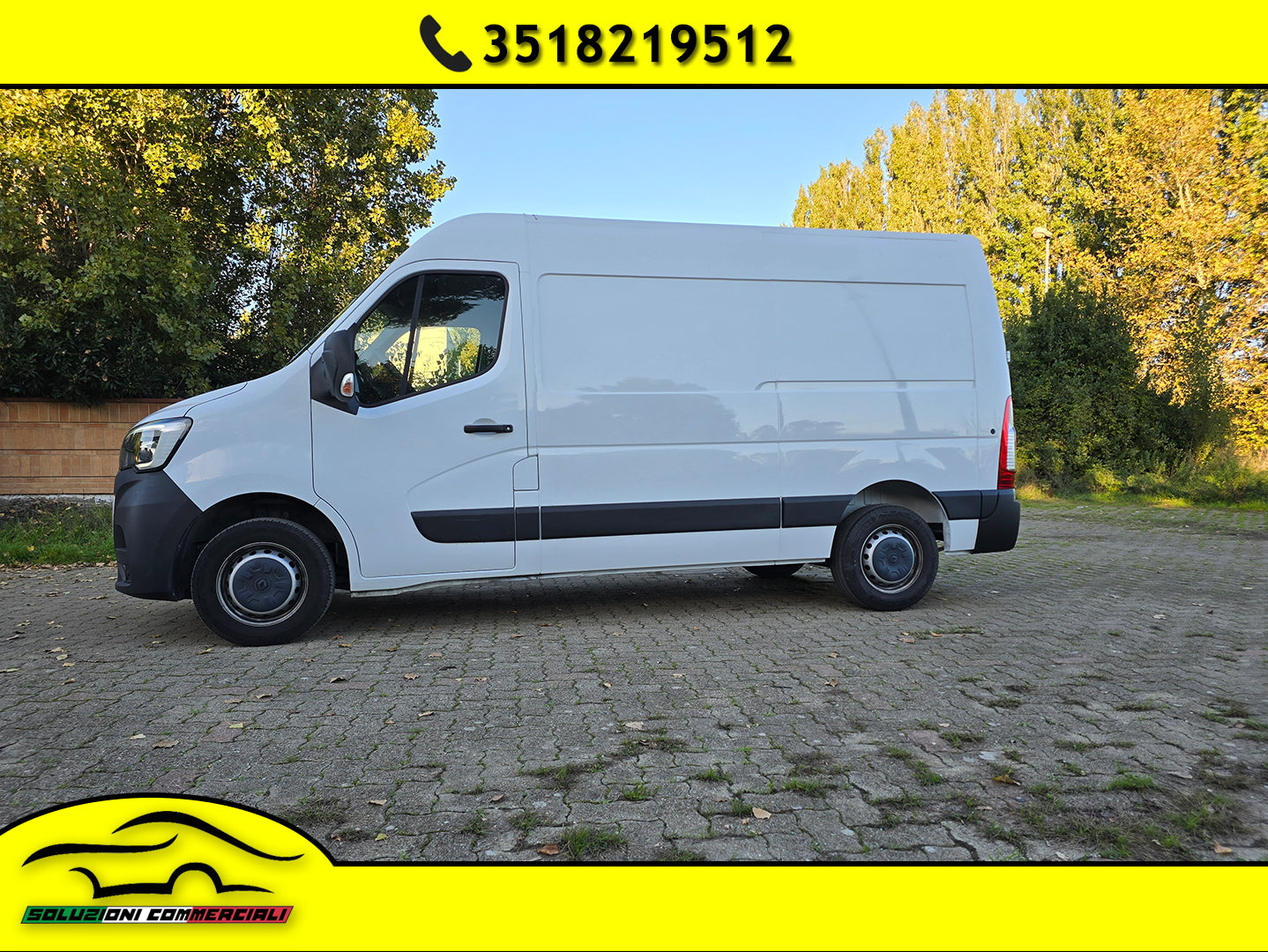 RENAULT MASTER 2.3 DCI 136 CV L2H2 08/2021 KM 52.000  € 17.300+IVA