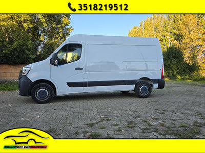 RENAULT MASTER 2.3 DCI 136 CV L2H2 08/2021 KM 52.000  € 17.300+IVA