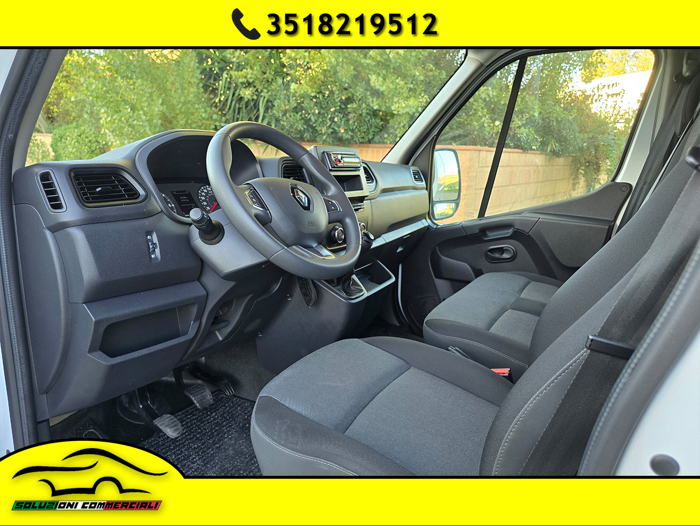 RENAULT MASTER 2.3 DCI 136 CV L2H2 08/2021 KM 52.000  € 17.300+IVA