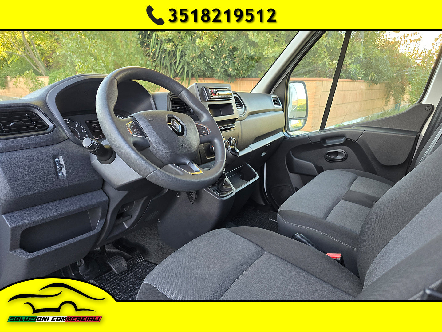 RENAULT MASTER 2.3 DCI 136 CV L2H2 08/2021 KM 52.000  € 17.300+IVA