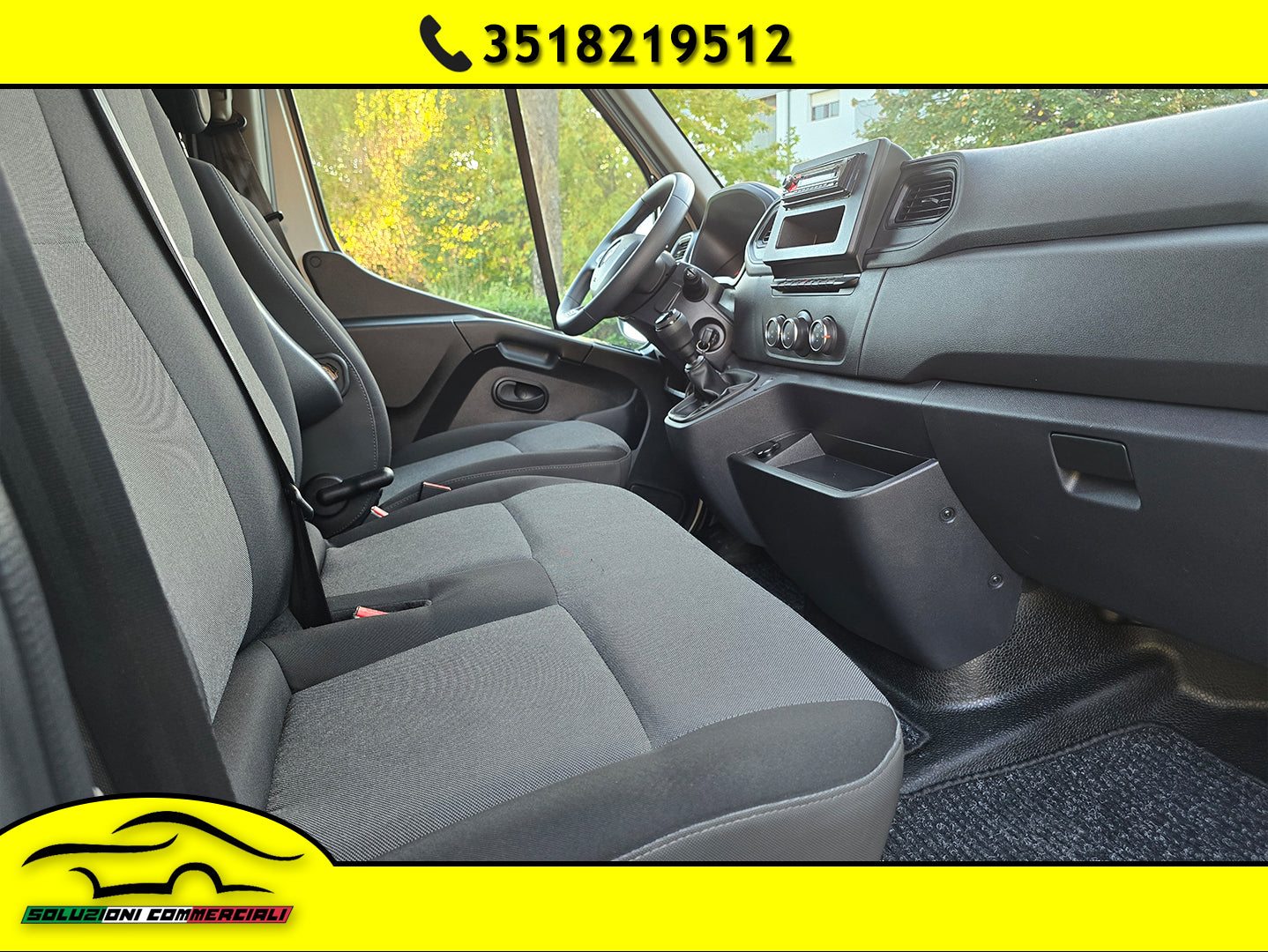 RENAULT MASTER 2.3 DCI 136 CV L2H2 08/2021 KM 52.000  € 17.300+IVA