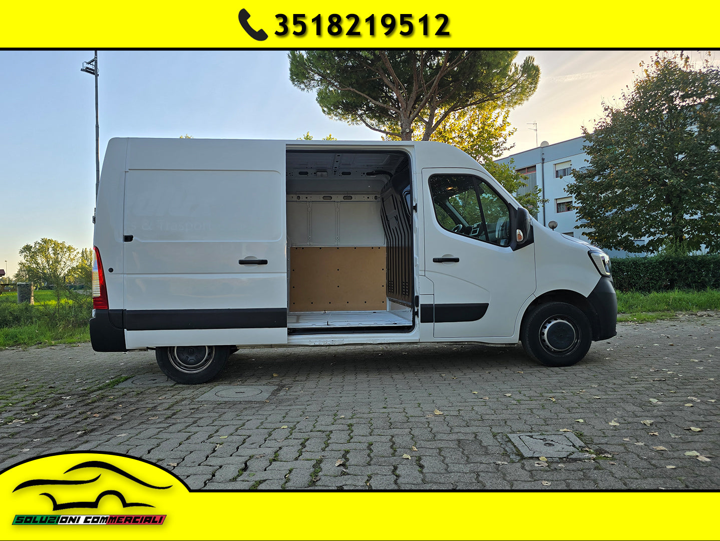 RENAULT MASTER 2.3 DCI 136 CV L2H2 08/2021 KM 52.000  € 17.300+IVA