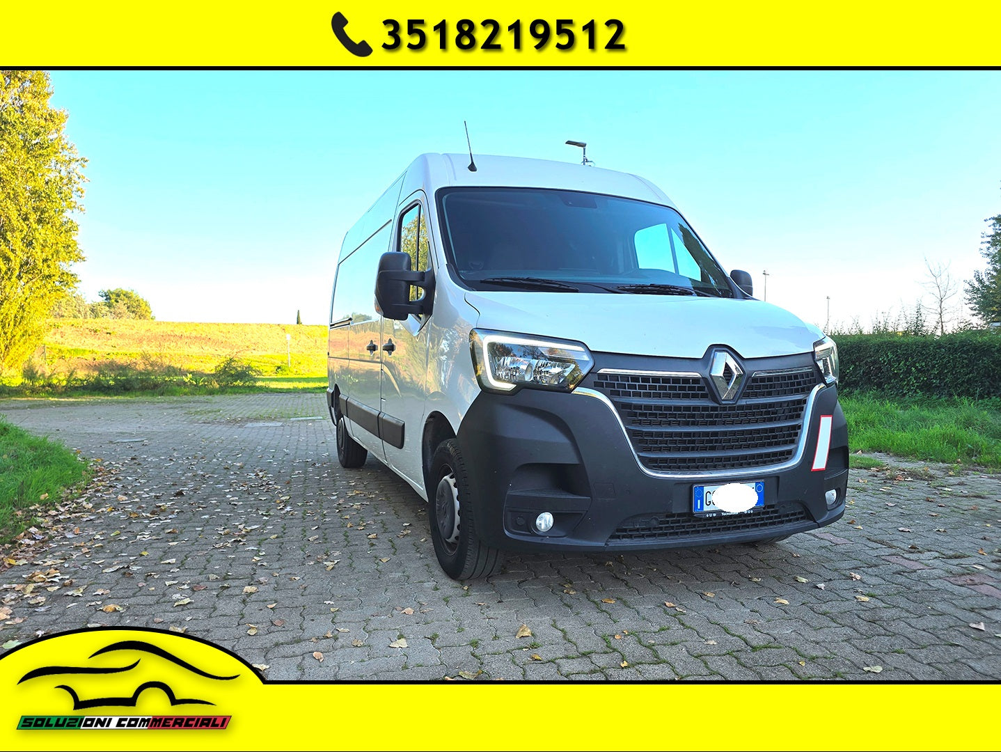 RENAULT MASTER 2.3 DCI 136 CV L2H2 08/2021 KM 52.000  € 17.300+IVA