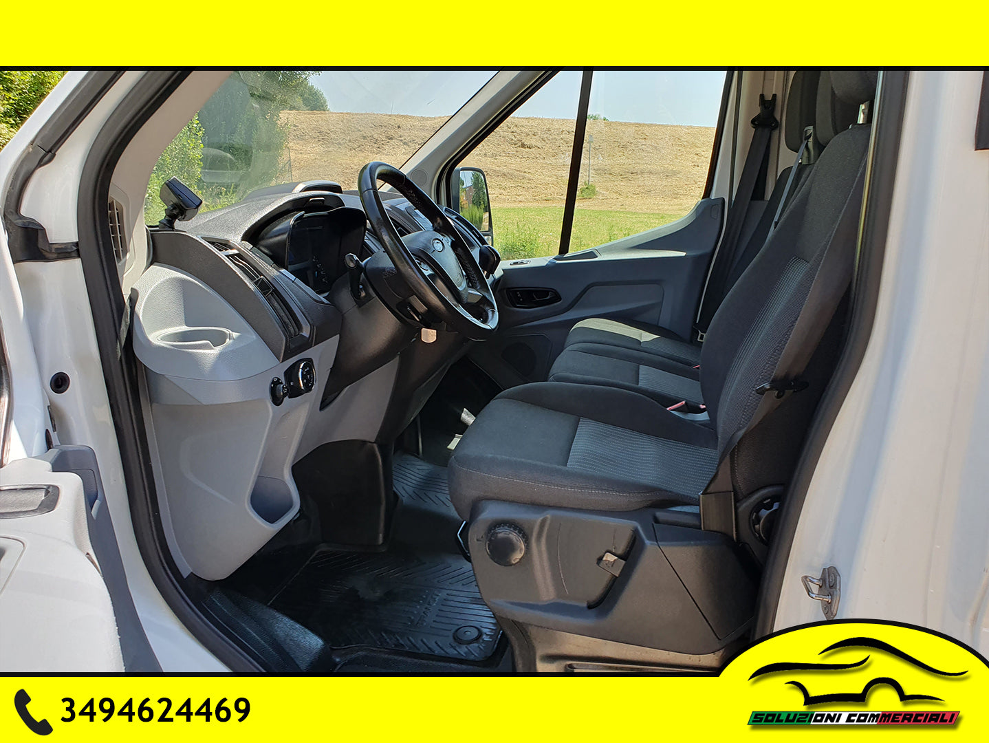 FORD TRANSIT  L3 H2  2.0 TDCI eco-Blu   170 CV € 17.500 +IVA