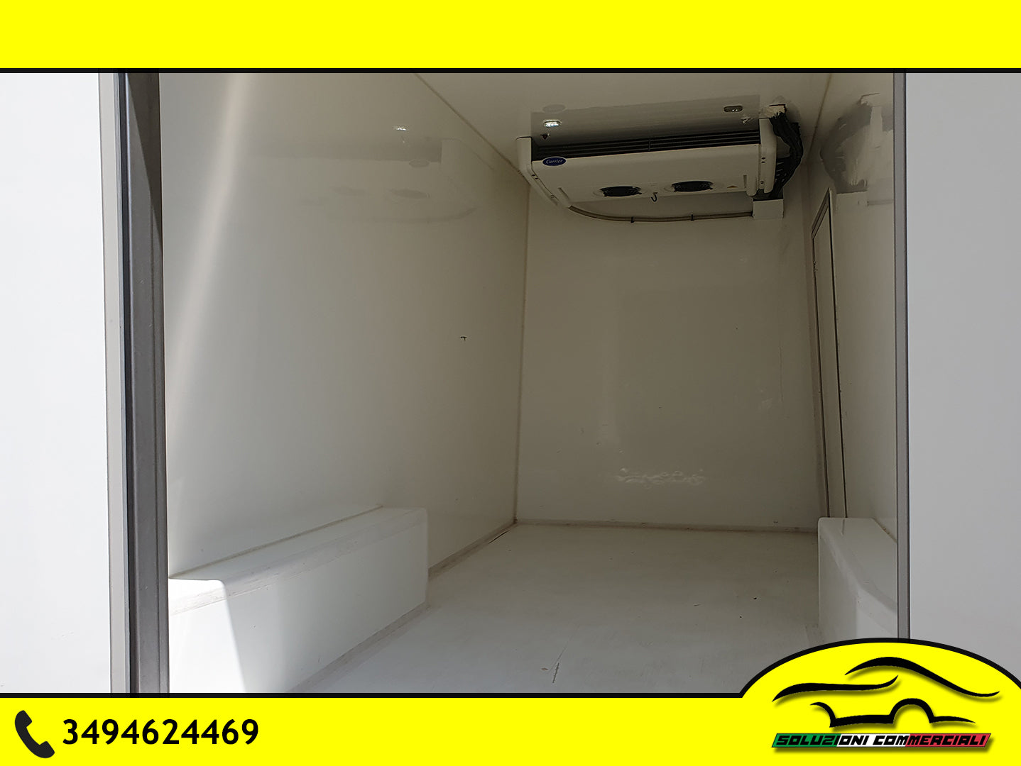 FORD TRANSIT L3H3 FRIGO -20   11/2019   KM  115.000  € 21.800