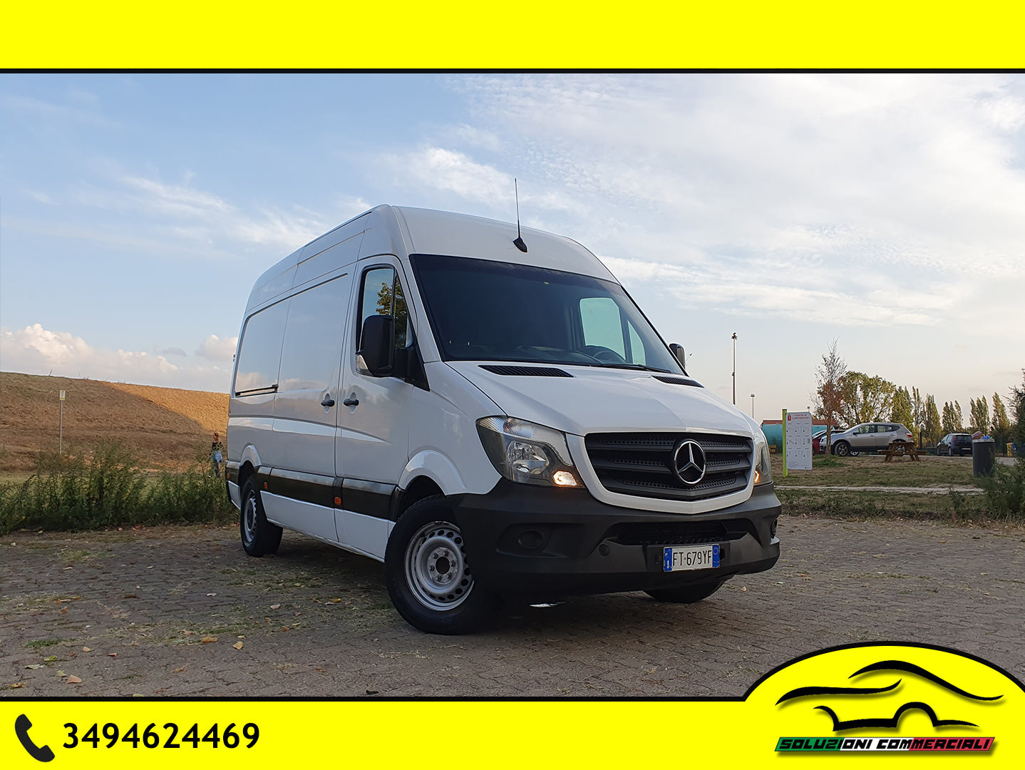 MERCEDES SPRINTER 314 CDI 143CV