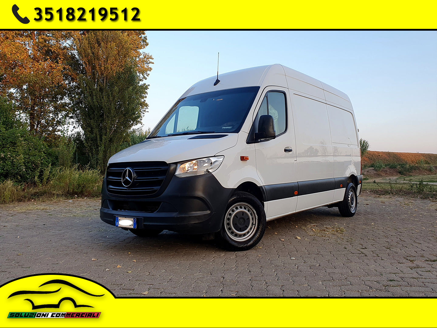 MERCEDES SPRINTER 311 FWD